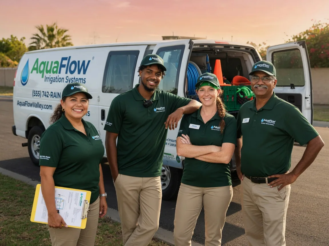 Irrigation Installation company in Bull Shoals, AR